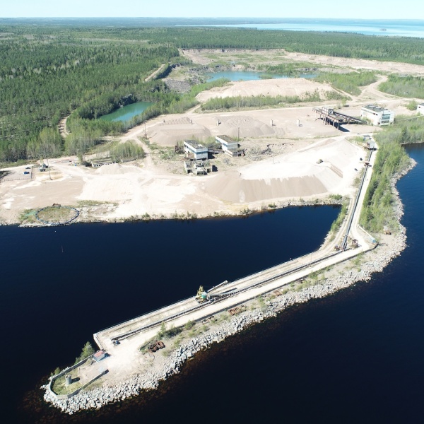 Карьер «Шокшинский кварцит»