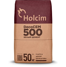 Белый цемент DecoCEM 500