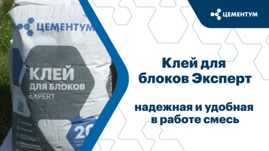 Клей для блоков Эксперт