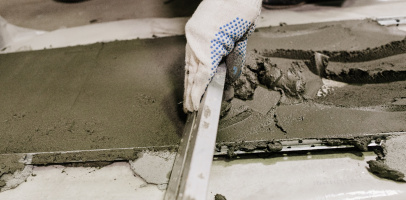 Применение пескобетона М300