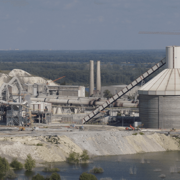 Вольский цементный завод